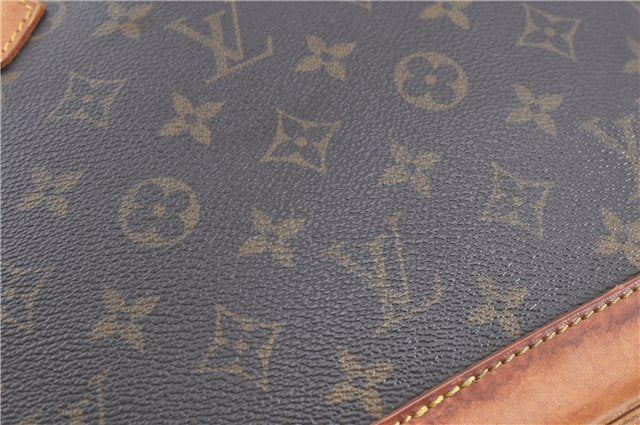 Authentic Louis Vuitton Monogram Alma Hand Bag M51130 LV H9956