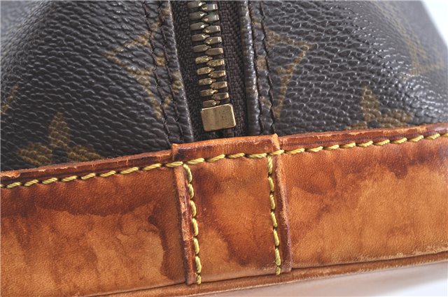 Authentic Louis Vuitton Monogram Alma Hand Bag M51130 LV H9956