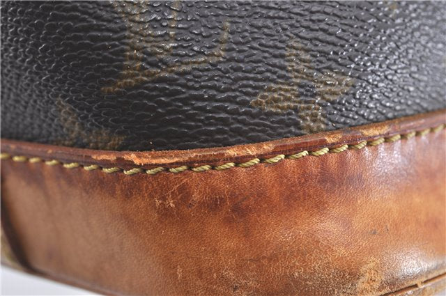 Authentic Louis Vuitton Monogram Alma Hand Bag M51130 LV H9956