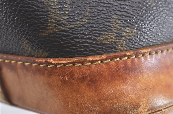 Authentic Louis Vuitton Monogram Alma Hand Bag M51130 LV H9956