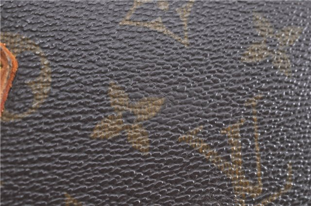 Authentic Louis Vuitton Monogram Alma Hand Bag M51130 LV H9956