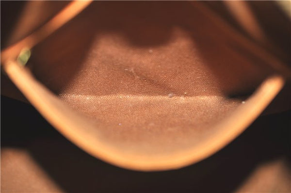 Authentic Louis Vuitton Monogram Alma Hand Bag M51130 LV H9956