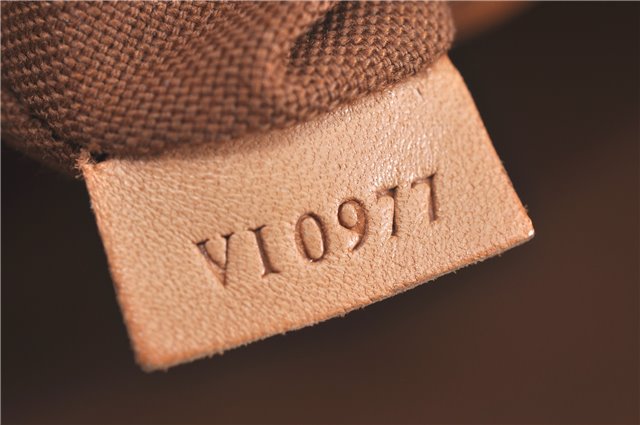 Authentic Louis Vuitton Monogram Alma Hand Bag M51130 LV H9956