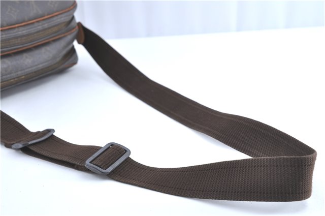 Auth Louis Vuitton Monogram Reporter PM Shoulder Cross Body Bag M45254 LV H9968