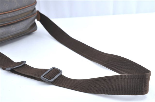 Auth Louis Vuitton Monogram Reporter PM Shoulder Cross Body Bag M45254 LV H9968