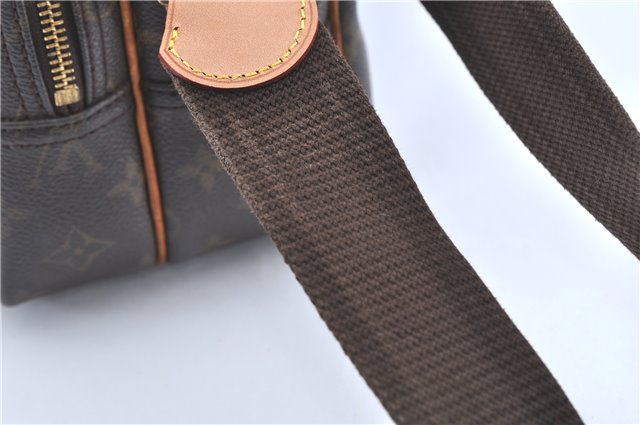 Auth Louis Vuitton Monogram Reporter PM Shoulder Cross Body Bag M45254 LV H9968