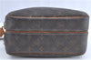Auth Louis Vuitton Monogram Reporter PM Shoulder Cross Body Bag M45254 LV H9968