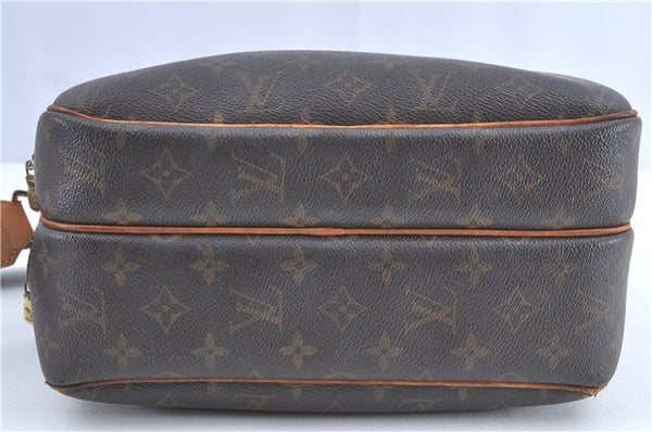 Auth Louis Vuitton Monogram Reporter PM Shoulder Cross Body Bag M45254 LV H9968