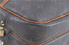 Auth Louis Vuitton Monogram Reporter PM Shoulder Cross Body Bag M45254 LV H9968