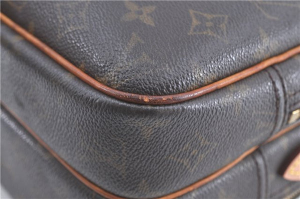 Auth Louis Vuitton Monogram Reporter PM Shoulder Cross Body Bag M45254 LV H9968