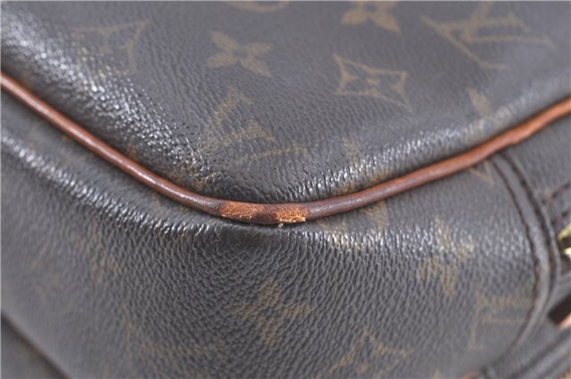 Auth Louis Vuitton Monogram Reporter PM Shoulder Cross Body Bag M45254 LV H9968