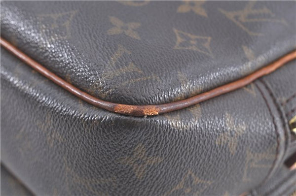 Auth Louis Vuitton Monogram Reporter PM Shoulder Cross Body Bag M45254 LV H9968