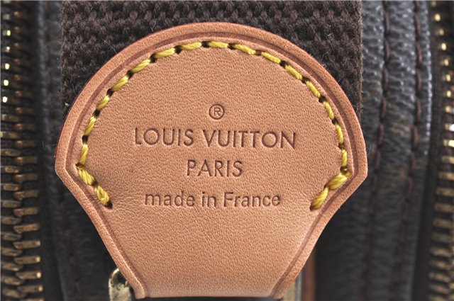 Auth Louis Vuitton Monogram Reporter PM Shoulder Cross Body Bag M45254 LV H9968