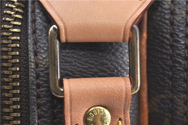 Auth Louis Vuitton Monogram Reporter PM Shoulder Cross Body Bag M45254 LV H9968