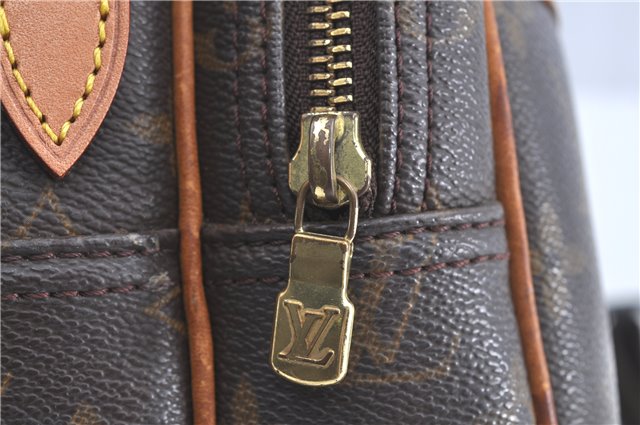 Auth Louis Vuitton Monogram Reporter PM Shoulder Cross Body Bag M45254 LV H9968