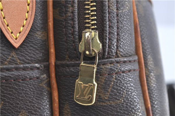 Auth Louis Vuitton Monogram Reporter PM Shoulder Cross Body Bag M45254 LV H9968