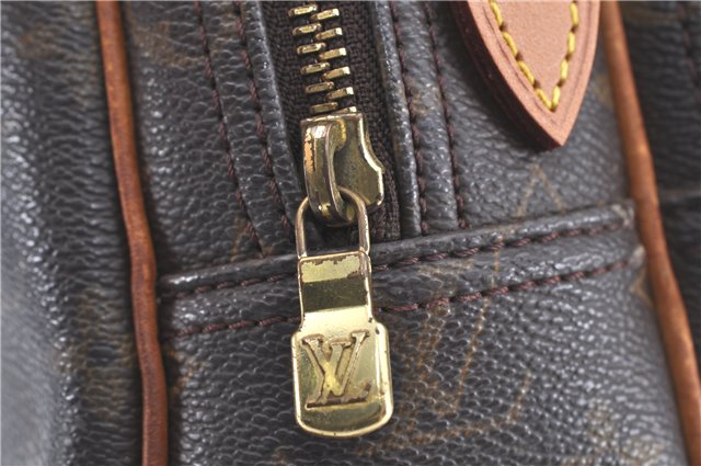 Auth Louis Vuitton Monogram Reporter PM Shoulder Cross Body Bag M45254 LV H9968