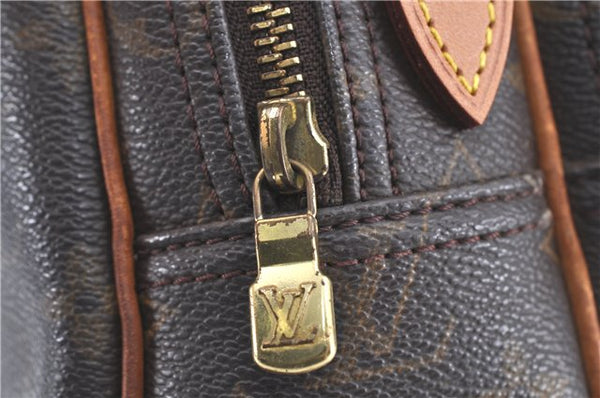 Auth Louis Vuitton Monogram Reporter PM Shoulder Cross Body Bag M45254 LV H9968