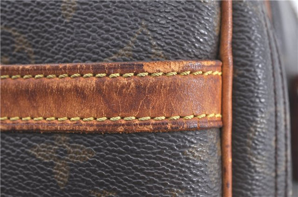 Auth Louis Vuitton Monogram Reporter PM Shoulder Cross Body Bag M45254 LV H9968