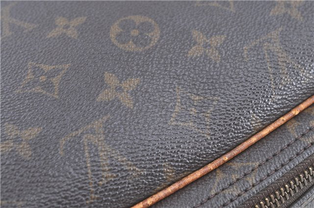 Auth Louis Vuitton Monogram Reporter PM Shoulder Cross Body Bag M45254 LV H9968