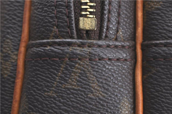 Auth Louis Vuitton Monogram Reporter PM Shoulder Cross Body Bag M45254 LV H9968