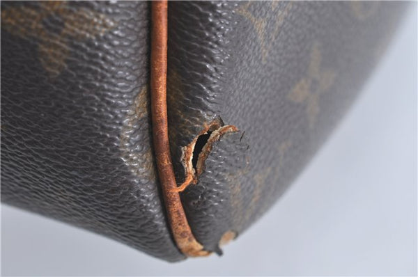 Auth Louis Vuitton Monogram Reporter PM Shoulder Cross Body Bag M45254 LV H9968