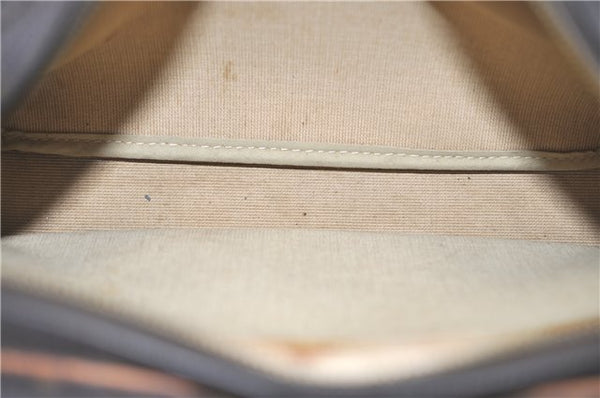 Auth Louis Vuitton Monogram Reporter PM Shoulder Cross Body Bag M45254 LV H9968