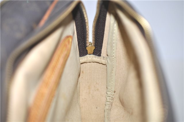 Auth Louis Vuitton Monogram Reporter PM Shoulder Cross Body Bag M45254 LV H9968