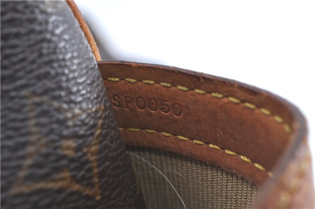 Auth Louis Vuitton Monogram Reporter PM Shoulder Cross Body Bag M45254 LV H9968