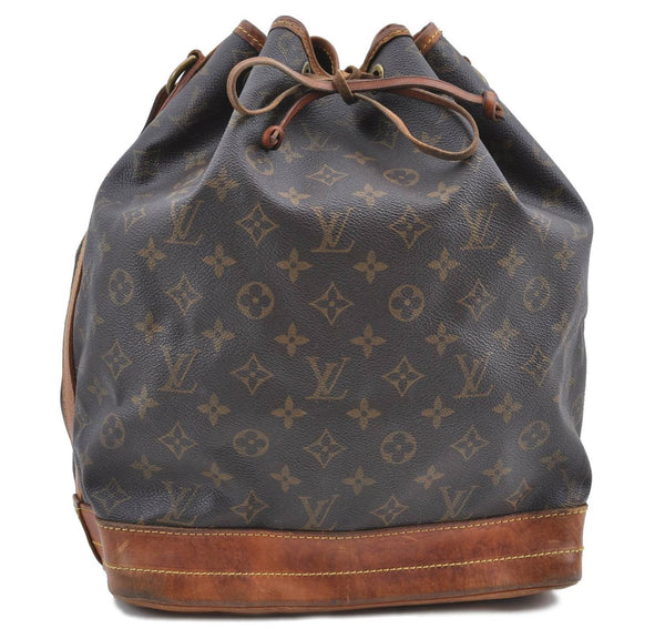 Authentic Louis Vuitton Monogram Noe Shoulder Bag M42224 LV H9970