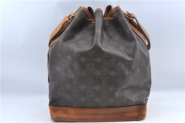 Authentic Louis Vuitton Monogram Noe Shoulder Bag M42224 LV H9970