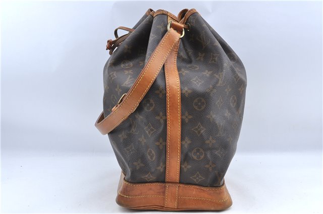 Authentic Louis Vuitton Monogram Noe Shoulder Bag M42224 LV H9970