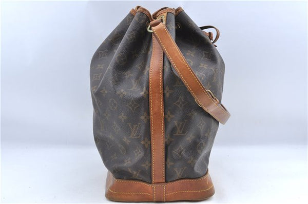 Authentic Louis Vuitton Monogram Noe Shoulder Bag M42224 LV H9970