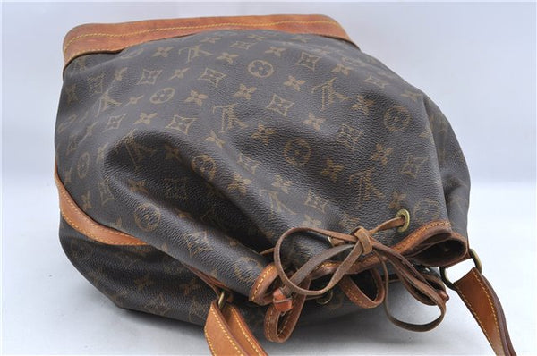 Authentic Louis Vuitton Monogram Noe Shoulder Bag M42224 LV H9970
