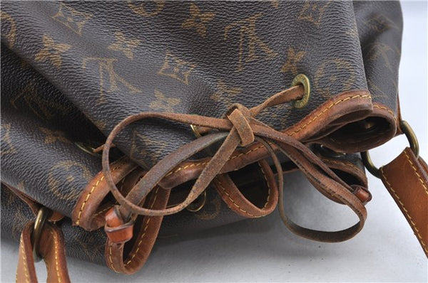 Authentic Louis Vuitton Monogram Noe Shoulder Bag M42224 LV H9970