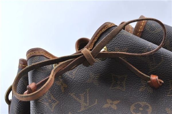 Authentic Louis Vuitton Monogram Noe Shoulder Bag M42224 LV H9970