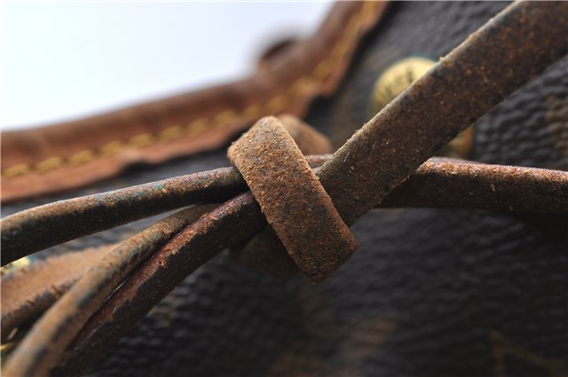 Authentic Louis Vuitton Monogram Noe Shoulder Bag M42224 LV H9970