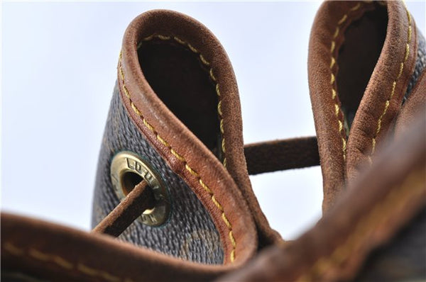 Authentic Louis Vuitton Monogram Noe Shoulder Bag M42224 LV H9970