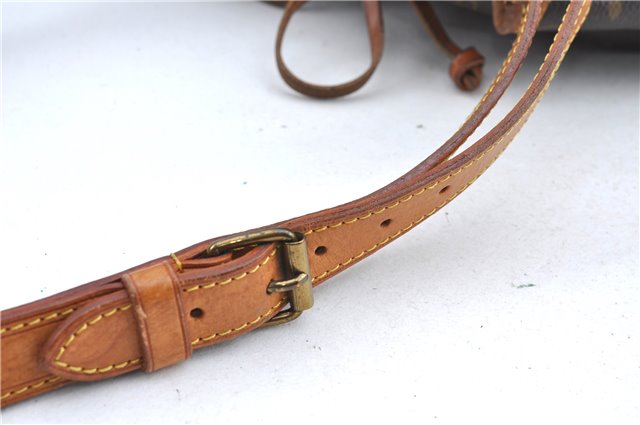 Authentic Louis Vuitton Monogram Noe Shoulder Bag M42224 LV H9970