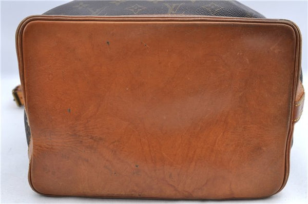Authentic Louis Vuitton Monogram Noe Shoulder Bag M42224 LV H9970