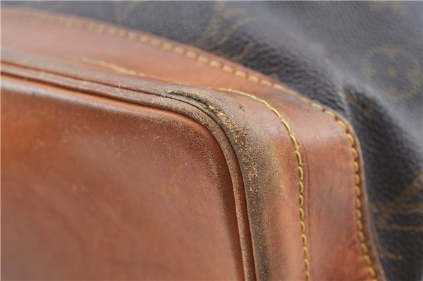 Authentic Louis Vuitton Monogram Noe Shoulder Bag M42224 LV H9970