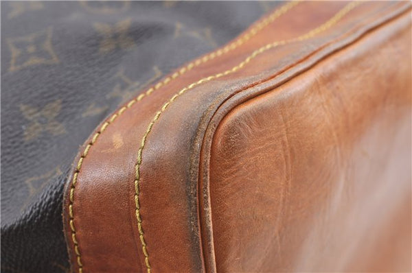 Authentic Louis Vuitton Monogram Noe Shoulder Bag M42224 LV H9970