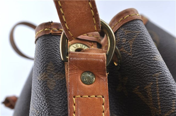 Authentic Louis Vuitton Monogram Noe Shoulder Bag M42224 LV H9970