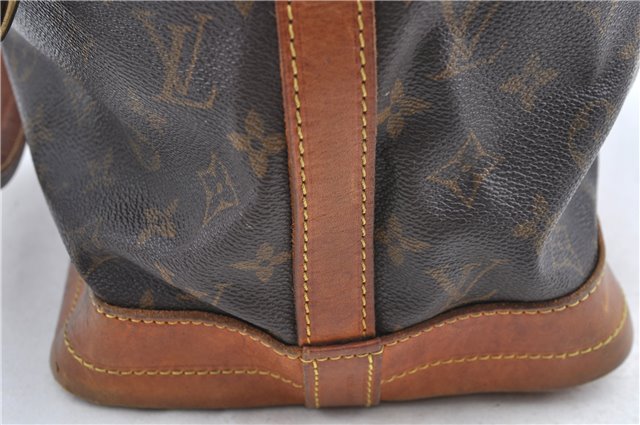 Authentic Louis Vuitton Monogram Noe Shoulder Bag M42224 LV H9970