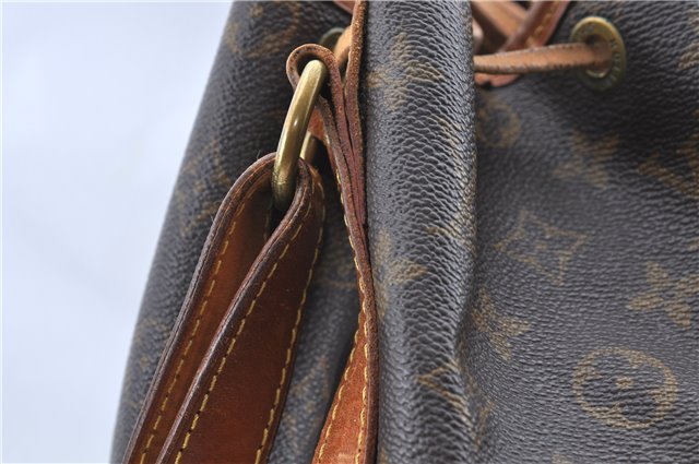 Authentic Louis Vuitton Monogram Noe Shoulder Bag M42224 LV H9970