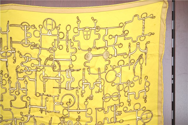 Authentic HERMES Carre 65 Scarf 