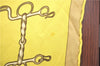Authentic HERMES Carre 65 Scarf "Collection Equestre" Silk Yellow H9974