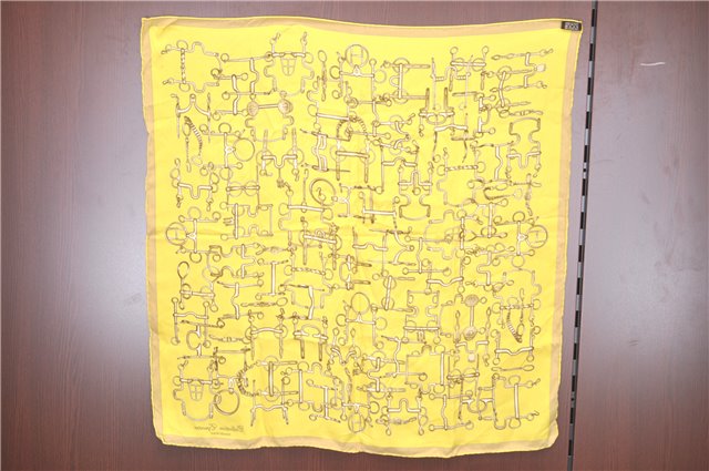 Authentic HERMES Carre 65 Scarf 