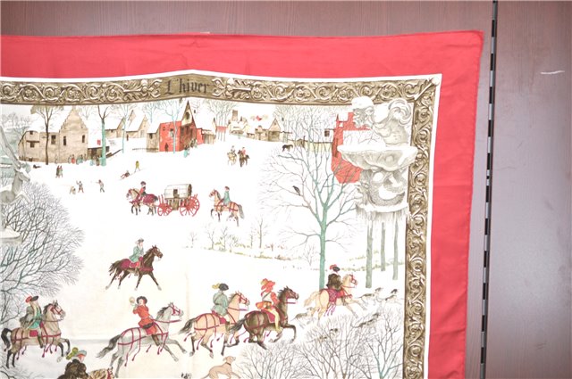 Authentic HERMES Carre 90 Scarf 