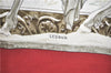 Authentic HERMES Carre 90 Scarf "L'Hiver" Silk Red H9979